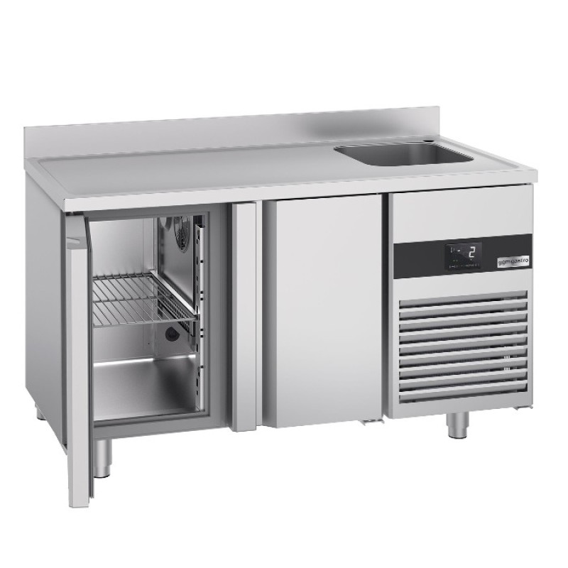 Холодильний стіл GGM Gastro KTF270BAR-EF