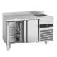 Холодильний стіл GGM Gastro KTF270BAR-EF