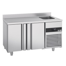 Холодильний стіл GGM Gastro KTF270BAR-EF