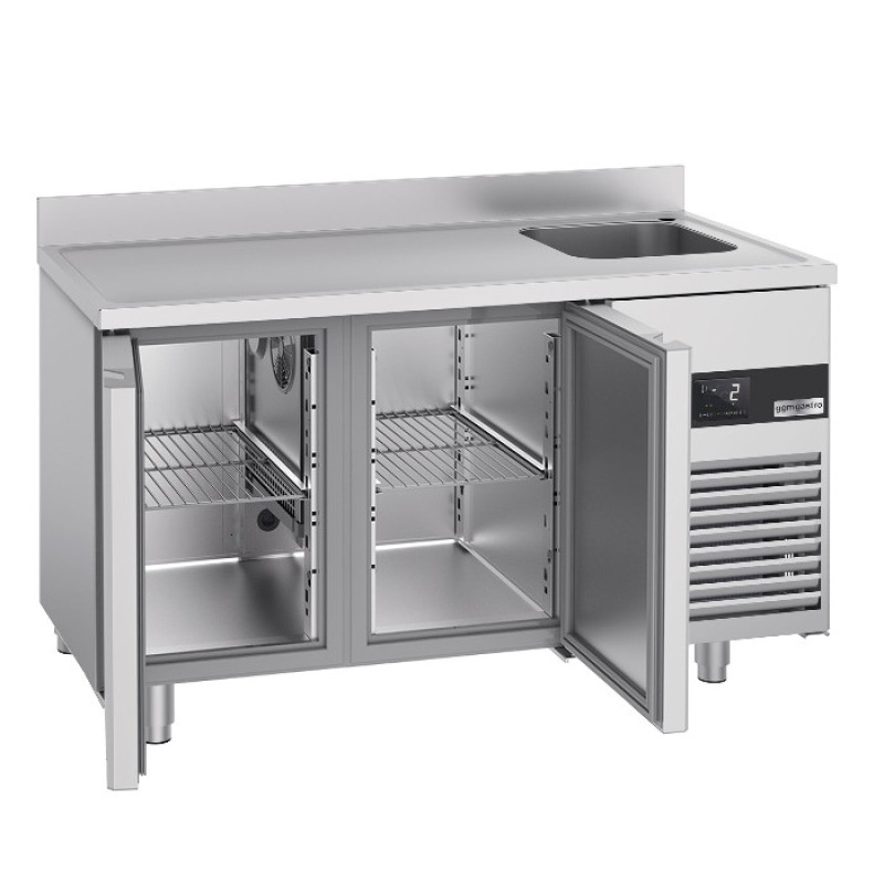 Холодильний стіл GGM Gastro KTF270BAR-EF