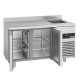 Холодильний стіл GGM Gastro KTF270BAR-EF