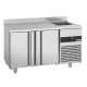Холодильний стіл GGM Gastro KTF270BAR-EF