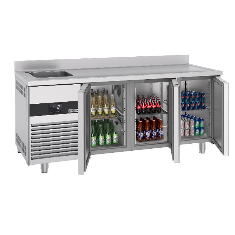 Холодильний стіл GGM Gastro KTF420BAL-EF