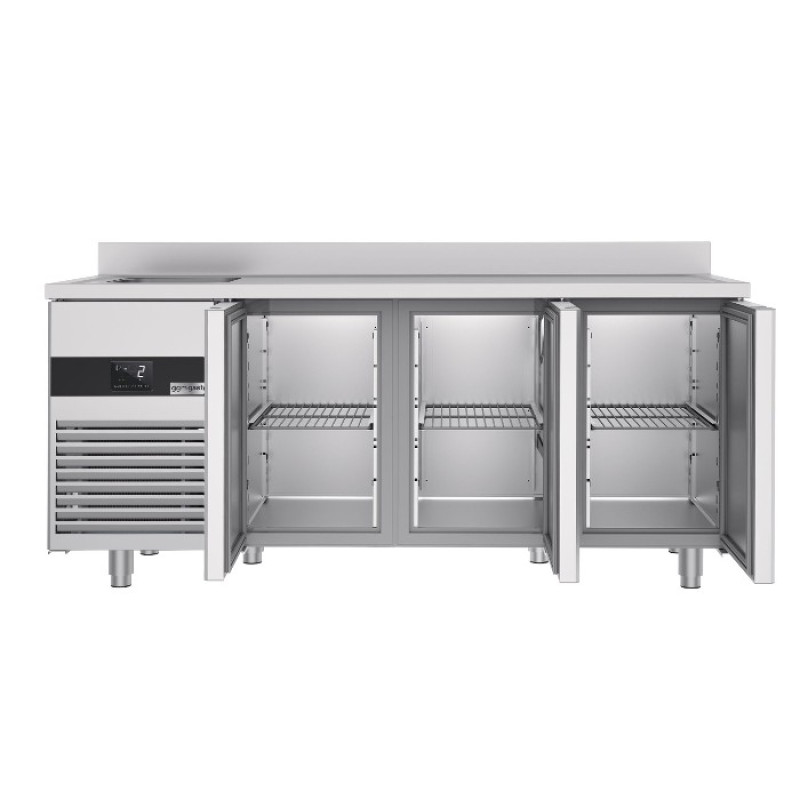 Холодильний стіл GGM Gastro KTF420BAL-EF