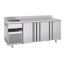 Холодильний стіл GGM Gastro KTF420BAL-EF