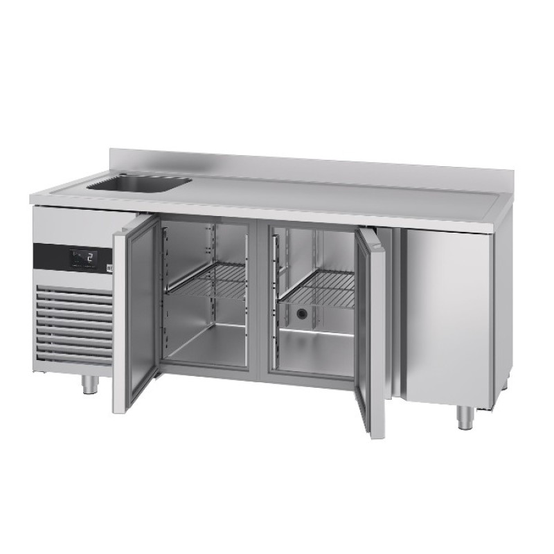 Холодильний стіл GGM Gastro KTF420BAL-EF