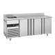 Холодильний стіл GGM Gastro KTF420BAL-EF