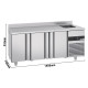 Холодильний стіл GGM Gastro KTF420BAR-EF