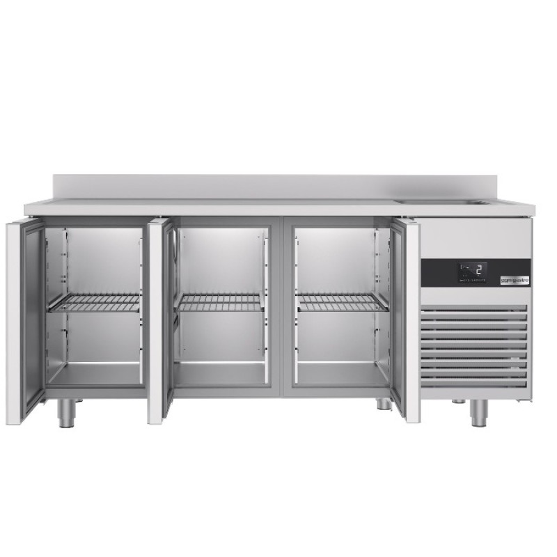 Холодильний стіл GGM Gastro KTF420BAR-EF