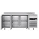 Холодильний стіл GGM Gastro KTF420BAR-EF