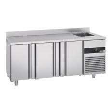 Холодильний стіл GGM Gastro KTF420BAR-EF