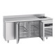 Холодильний стіл GGM Gastro KTF420BAR-EF