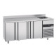Холодильний стіл GGM Gastro KTF420BAR-EF