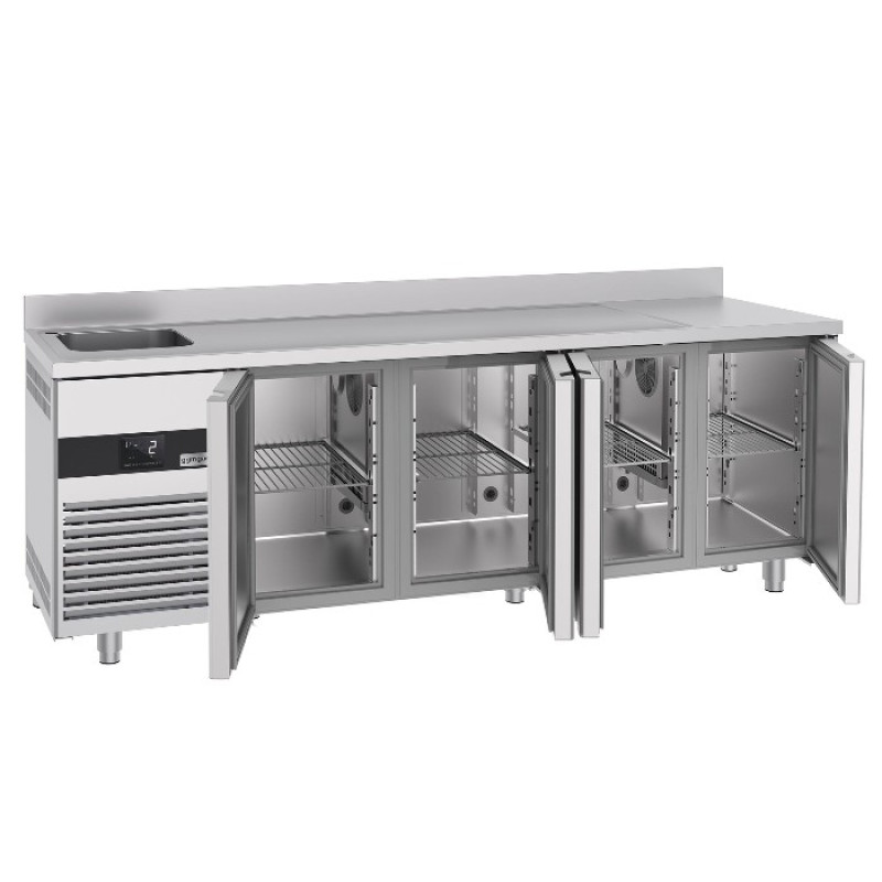 Холодильний стіл GGM Gastro KTF540BAL-EF