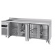 Холодильний стіл GGM Gastro KTF540BAL-EF