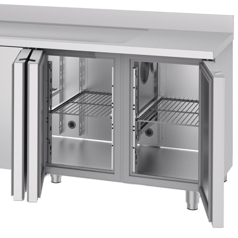 Холодильний стіл GGM Gastro KTF540BAL-EF