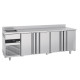 Холодильний стіл GGM Gastro KTF540BAL-EF