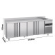 Холодильний стіл GGM Gastro KTF540BAR-EF