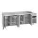 Холодильний стіл GGM Gastro KTF540BAR-EF