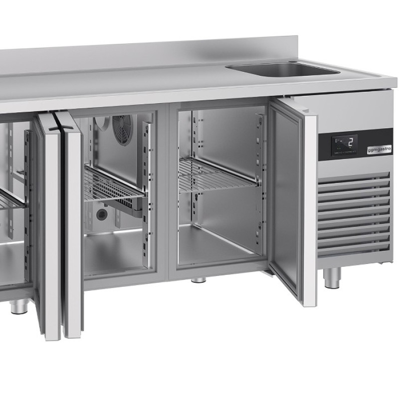 Холодильний стіл GGM Gastro KTF540BAR-EF