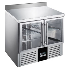 Холодильний стіл PREMIUM - 0,9 x 0,7 m GGM Gastro SAG97EAND#2GT