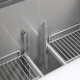 Холодильний стіл PREMIUM - 0,9 x 0,7 m GGM Gastro SAG97EAND#2GT