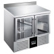 Холодильний стіл PREMIUM - 0,9 x 0,7 m GGM Gastro SAG97EAND#2GT