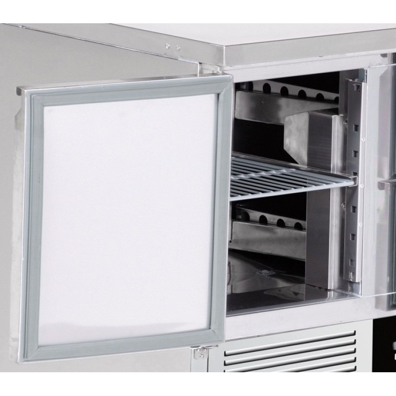 Холодильний стіл PREMIUM - 0,9 x 0,7 м GGM Gastro SAG97END