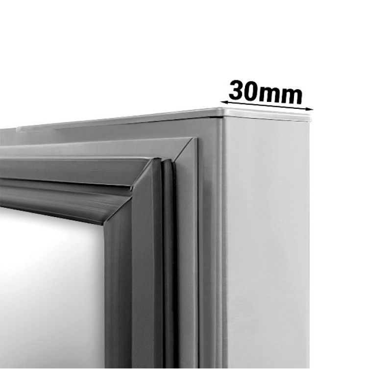 Холодильний стіл PREMIUM - 0,9 x 0,7 м GGM Gastro SAG97END