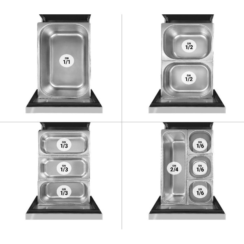 Холодильний стіл PREMIUM - 0,9 x 0,7 м GGM Gastro SAG97END