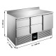 Холодильний стіл PREMIUM GGM Gastro SAG147EAND#2#SBG1212