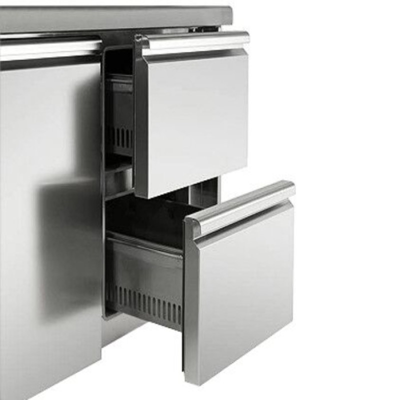 Холодильний стіл PREMIUM GGM Gastro SAG147EAND#2#SBG1212