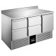 Холодильний стіл PREMIUM GGM Gastro SAG147EAND#2#SBG1212