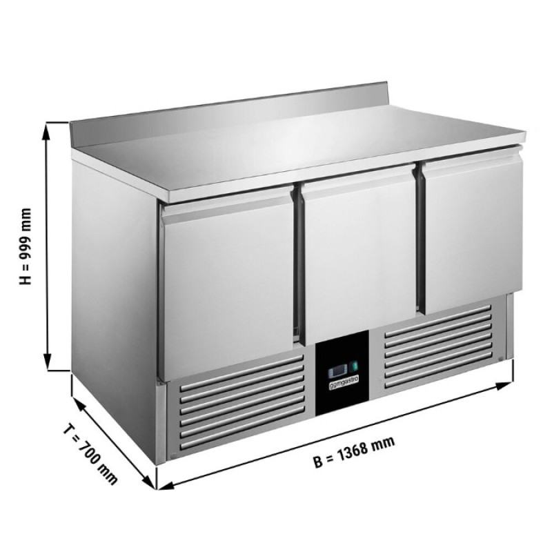 Холодильний стіл PREMIUM GGM Gastro SAG147EAND