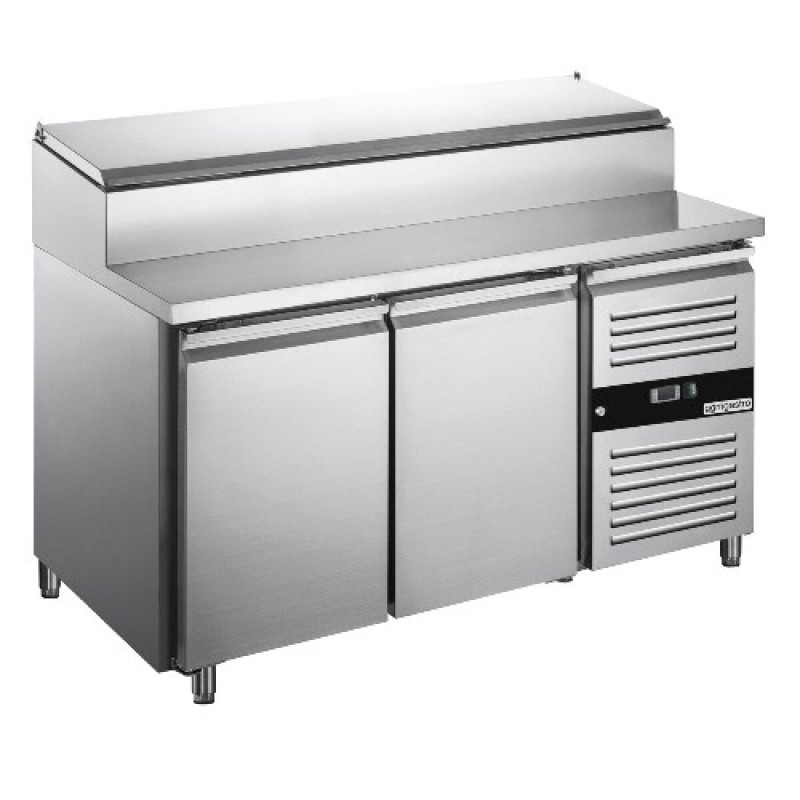 Холодильний стіл саладетта 1,36 m x 0,7 m GGM Gastro ZBG157ND