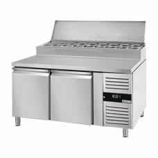 Холодильний стіл саладетта 1,36 m x 0,7 m GGM Gastro ZBG157ND