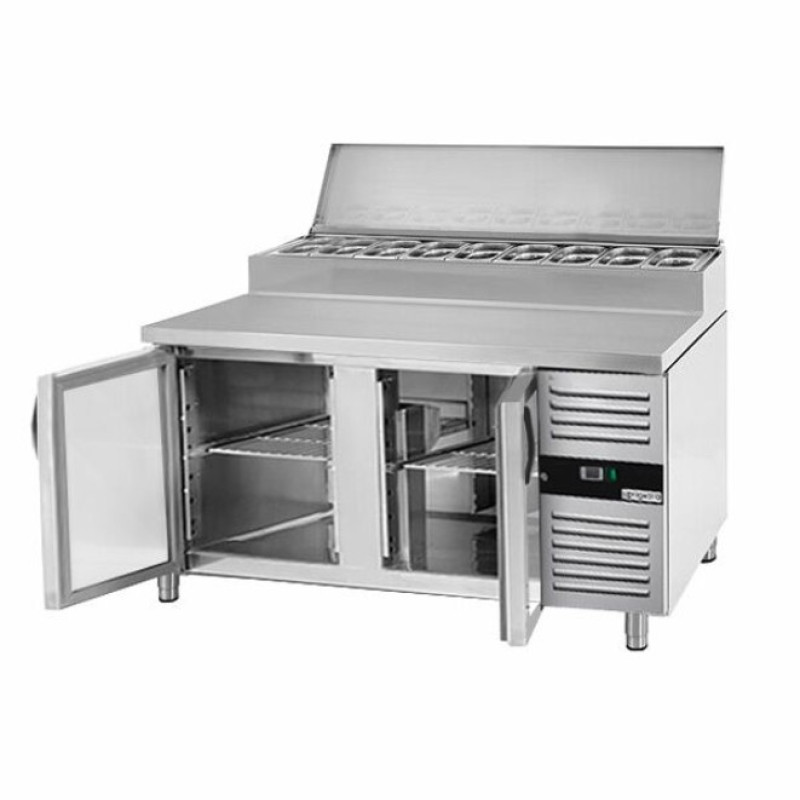 Холодильний стіл саладетта GGM Gastro ZBG157ND#2G