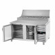 Холодильний стіл саладетта GGM Gastro ZBG157ND#2G