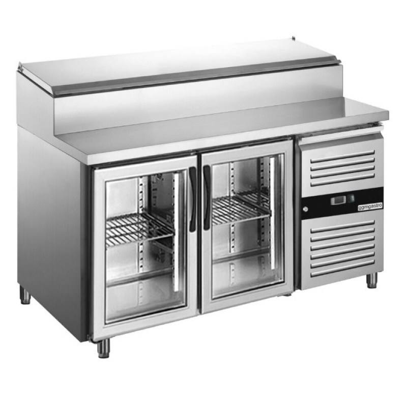 Холодильний стіл саладетта GGM Gastro ZBG157ND#2G