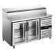 Холодильний стіл саладетта GGM Gastro ZBG157ND#2G