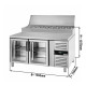 Холодильний стіл саладетта GGM Gastro ZBG157ND#2G