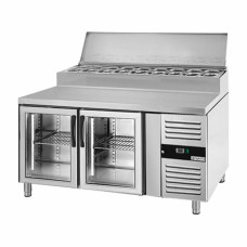 Холодильний стіл саладетта GGM Gastro ZBG157ND#2G
