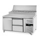 Холодильний стіл саладетта GGM Gastro ZBG157ND#SBS1212