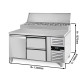 Холодильний стіл саладетта GGM Gastro ZBG157ND#SBS1212