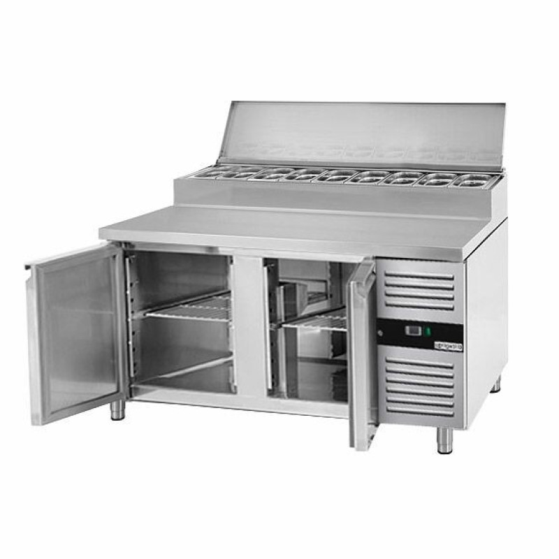 Холодильний стіл саладетта GGM Gastro ZBG158ND