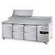 Холодильний стіл саладетта GGM Gastro ZBG207ND#3G