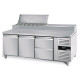 Холодильний стіл саладетта GGM Gastro ZBG207ND#SBS1212