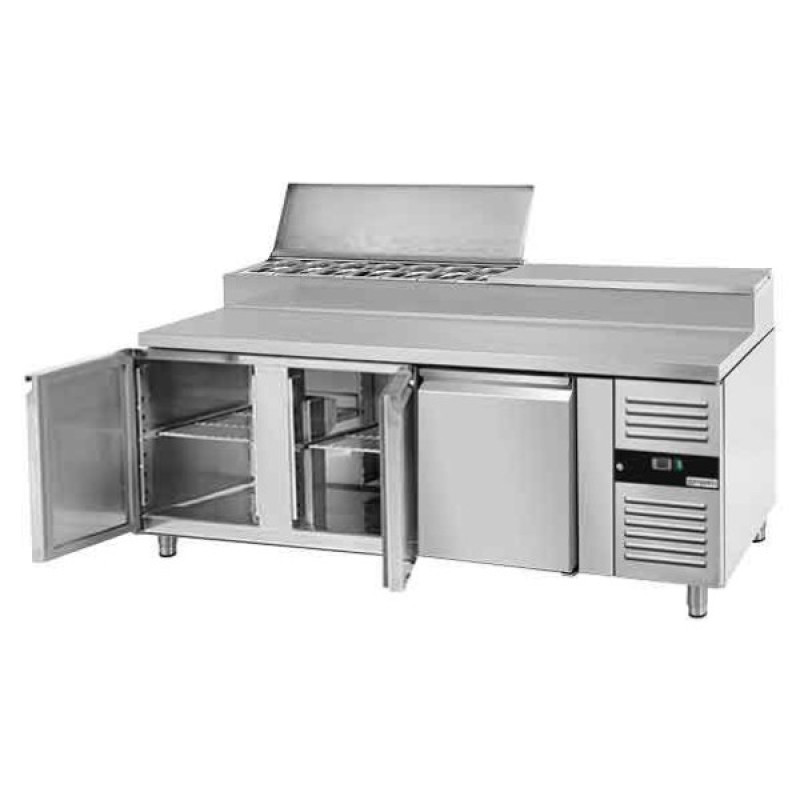 Холодильний стіл саладетта GGM Gastro ZBG208ND