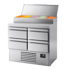 Холодильний стіл саладетта GGM Gastro ZTI107M#2#7SBI1213