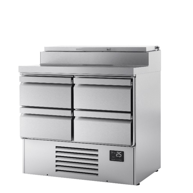 Холодильний стіл саладетта GGM Gastro ZTI107M#7SBI1213